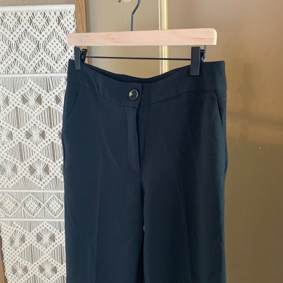 MNG Black Trousers Pants - Women's US Size 6, New with Tags - Picture 2 of 12